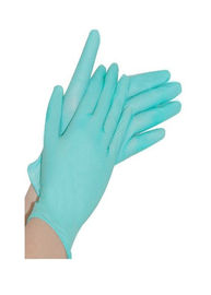 Smooth Surface Surgical Hand Gloves , Disposable Rubber Gloves Food Safe supplier