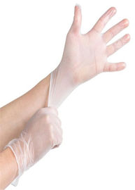 Clear Vinyl  Disposable Hand Gloves Powder Free With CE FDA ISO Certification supplier