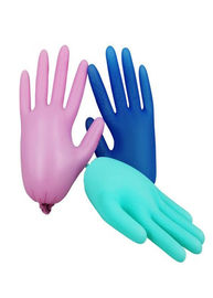 Textured Finger Tips Surgical Rubber Gloves Natural Rubber Feel  Enhanced Grip supplier