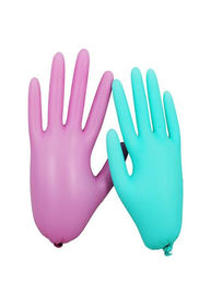 Textured Finger Tips Surgical Rubber Gloves Natural Rubber Feel  Enhanced Grip supplier