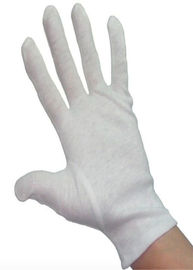 Sweat Absorbing Disposable Hand Gloves Rolled Rim Facillitate Easy Donning supplier