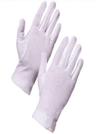 Sweat Absorbing Disposable Hand Gloves Rolled Rim Facillitate Easy Donning supplier