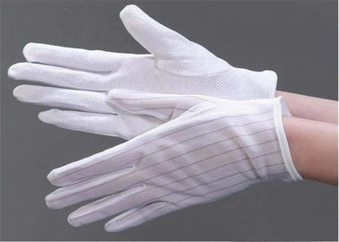 Water Proof Surgical Sterile Gloves , Medical Rubber Gloves Slippy Prevention supplier