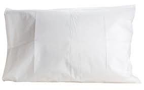 White Color Disposable Pillow Covers Nonwoven Fabric Customized Width supplier
