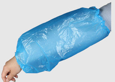 Elastic Cuff Disposable Arm Covers , Medical Sleeve Protectors Comforable supplier