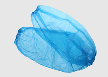 Blue Color Disposable Arm Sleeve Cover Plastic Customized CE ISO Certification supplier
