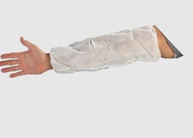 Soft Disposable Sleeve Covers Polypropylene Water Repellent Environmental Friendly supplier
