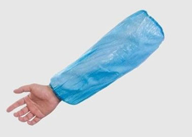 Easy Wear Disposable Sleeve Covers HDPE Material Skin Friendly Hygiene supplier