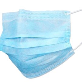 Comfortable Disposable Non Woven Face Mask , Hygienic Face Mask For Worker supplier