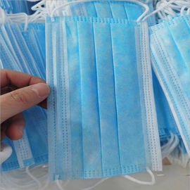 Comfortable Disposable Non Woven Face Mask , Hygienic Face Mask For Worker supplier