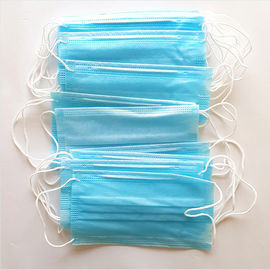 Comfortable Disposable Non Woven Face Mask , Hygienic Face Mask For Worker supplier