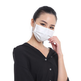 Anti Dust Disposable 3 Ply Face Mask , Non Woven Disposable Face Mask supplier
