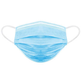 Perfect Disposable Dust Mouth Mask Non Woven 3 Layer Face Mask  Antibacterial supplier