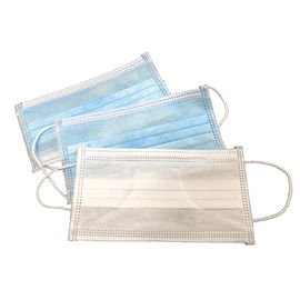 Perfect Disposable Dust Mouth Mask Non Woven 3 Layer Face Mask  Antibacterial supplier