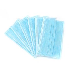 Soft Disposable Face Mask High Filtration Non Irritating Non Woven Mouth Mask supplier