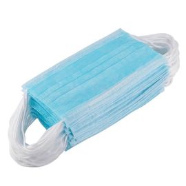 Eco Friendly Disposable Face Mask Personal Safety With 3 Ply Non Woven supplier