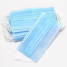 Eco Friendly Disposable Face Mask Personal Safety With 3 Ply Non Woven supplier