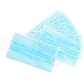 Eco Friendly Disposable Face Mask Personal Safety With 3 Ply Non Woven supplier