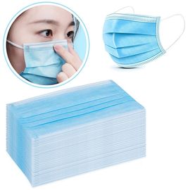 Earloop Procedure Masks , Dispsoable Isolation Face Mask For Beauty Room supplier