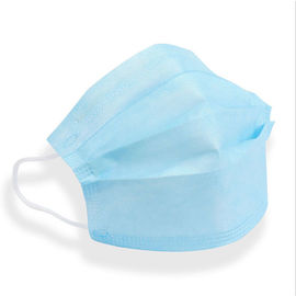 Earloop Procedure Masks , Dispsoable Isolation Face Mask For Beauty Room supplier