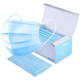 Sterile Disposable Face Mask , Personal Care Air Pollution Protection Mask supplier