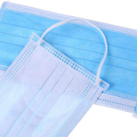 Sterile Disposable Face Mask , Personal Care Air Pollution Protection Mask supplier