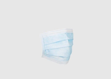 Light Weight Disposable Pollution Mask Liquid Proof Adult Face Mask supplier