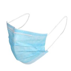 Blue Disposable Mask Personal Safety Non Woven Face Mask For Beauty Salon supplier