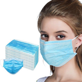 Low Sensitivity Disposable Face Mask Skin Friendly For Food Service supplier