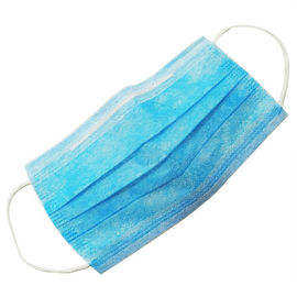 Eco-Friendly Disposable Breathing Mask , 3 Ply Non Woven Face Mask supplier