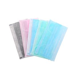 Eco-Friendly Disposable Breathing Mask , 3 Ply Non Woven Face Mask supplier