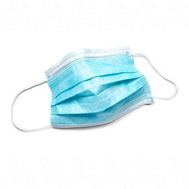 Breathable Disposable Face Mask , Safety Breathing Mask For Office / School supplier