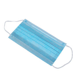 Breathable Disposable Face Mask , Safety Breathing Mask For Office / School supplier