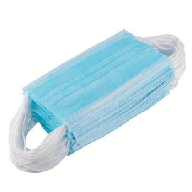 Breathable Disposable Face Mask , Safety Breathing Mask For Office / School supplier
