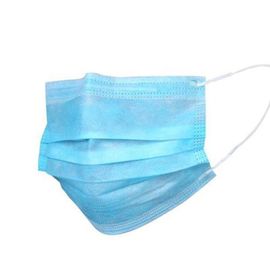 Single Use Earloop Face Mask Lightweight Waterproof Personal Safety supplier