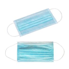 Single Use Earloop Face Mask Lightweight Waterproof Personal Safety supplier
