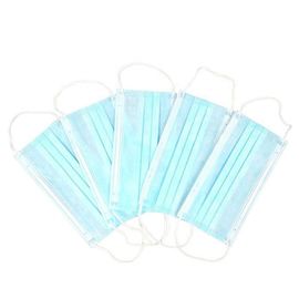 Single Use Earloop Face Mask Lightweight Waterproof Personal Safety supplier