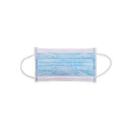Soft 3 Ply Disposable Face Mask Personal Care / Construction Breathing Masks supplier