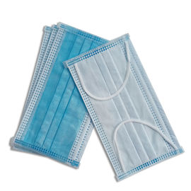 Non Woven Disposable Face Mask High Filtration Capacity Dust Protection Mask supplier