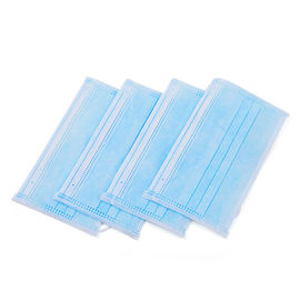 Non Woven Disposable Face Mask High Filtration Capacity Dust Protection Mask supplier