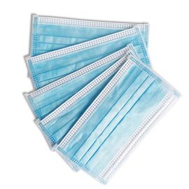 Non Woven Disposable Face Mask High Filtration Capacity Dust Protection Mask supplier
