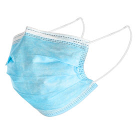 Anti Virus Disposable Face Mask  Eco-Friendly Single Use With Elastic Earloop supplier