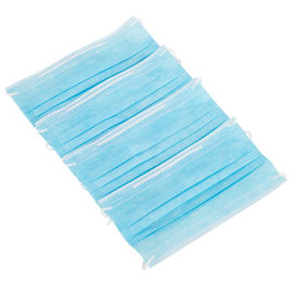Anti Virus Disposable Face Mask  Eco-Friendly Single Use With Elastic Earloop supplier