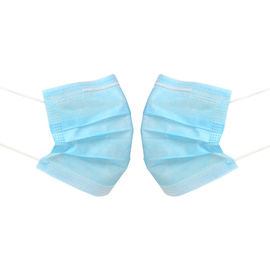 Personal Care Disposable Earloop Face Mask , Air Pollution Protection Mask supplier