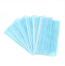 Breathable Disposable Face Mask Multi Layered Stereo Design For Construction supplier