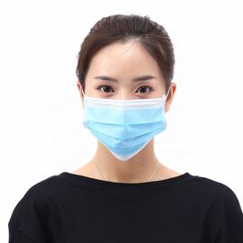 Breathable Disposable Face Mask Multi Layered Stereo Design For Construction supplier