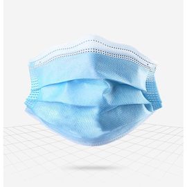High Breathability Disposable Face Mask Anti Fog And Anti Virus Protection supplier