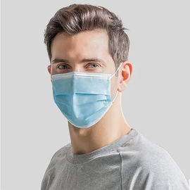 High Breathability Disposable Face Mask Anti Fog And Anti Virus Protection supplier