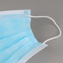 Skin Friendly Disposable Face Mask For Filter Pollen / Dust / Bacterial supplier
