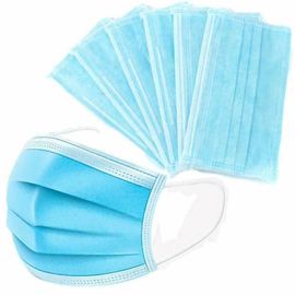 Skin Friendly Disposable Face Mask For Filter Pollen / Dust / Bacterial supplier
